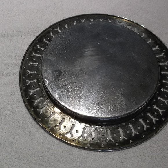 Silver Vintage Plate - Picture 2 of 2